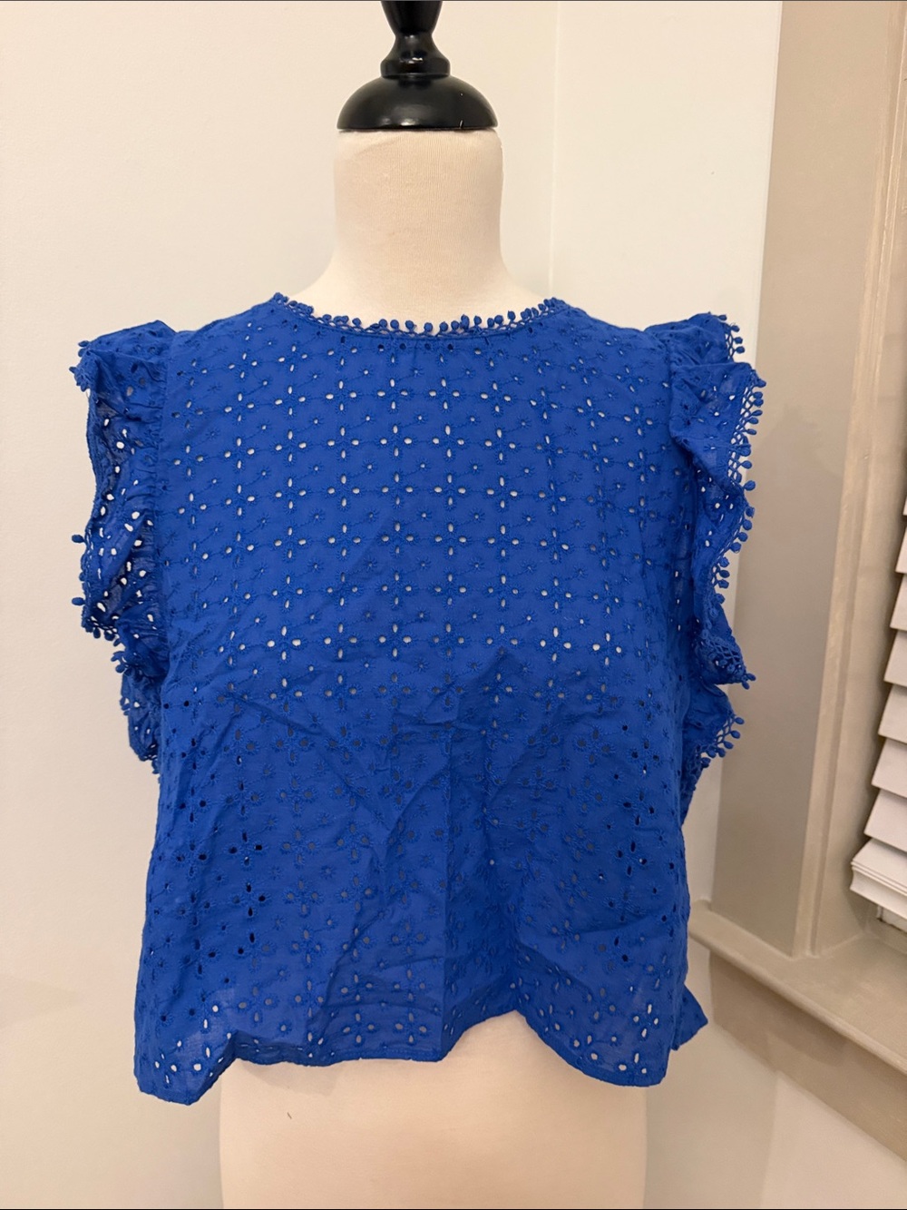 Zara Open Back Crop